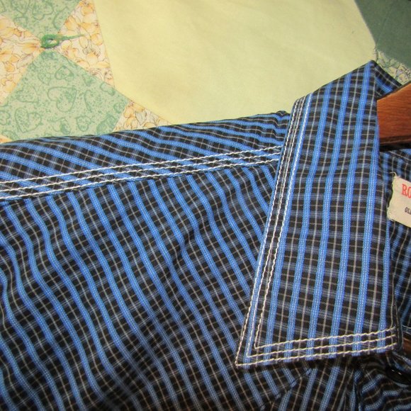 Men's Authentic Western Shirt - Picture 7 of 12